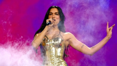 Dua Lipa festeja su boda en Sicilia