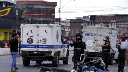 Luego de las pericias correspondientes, las autoridades entregaron a los familiares los cuerpos de los ocho jóvenes de Daule, encontrados dentro de sacos de yute.