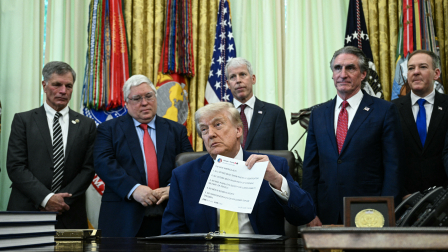 El presidente de Estados Unidos, Donald Trump, se pronunció sobre la situación de Cuba, este jueves 4 de junio de 2026.