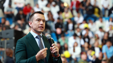 Daniel Noboa fusiona ministerios clave en Ecuador