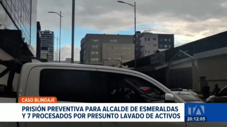 La decisión judicial en contra de Vicko Villacís y otras siete personas se adoptó dentro del denominado Caso Blindaje.