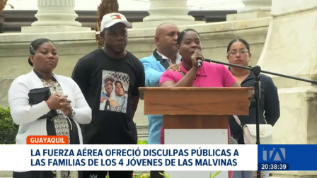 El acto en Guayaquil cumplió con la disposición de la Corte Constitucional por la muerte de cuatro jóvenes en 2024.