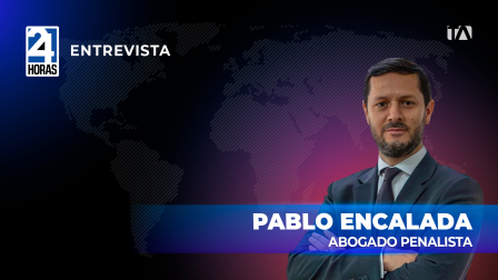 "La renovación de la Corte Nacional es el proceso más crítico; sugiero delegar la selección a una comisión internacional" señaló Pablo Encalada, abogado penalista, sobre la renovación de magistrados.