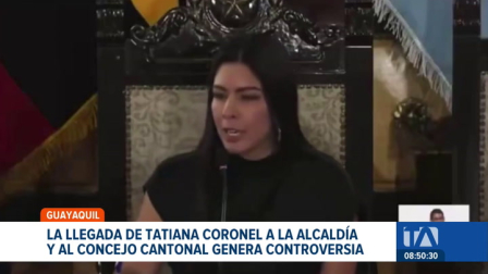 Tatiana Coronel, alcaldesa subrogante de Guayaquil, denuncia ser blanco de una campaña de desprestigio por parte de funcionarios afines a Álvarez. Un reportaje de Carlos Sacoto