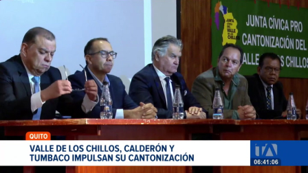 Representantes de las parroquias más pobladas de Quito impulsan proyectos jurídicos para lograr su cantonización. Un reportaje de Brigette Mancheno