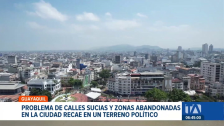 Ciudadanos califican de insostenible la acumulación de desechos, el comercio informal desmedido y la inseguridad de Guayaquil. Un reportaje de Jazmín Solís