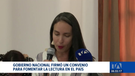 El Gobierno Nacional selló una alianza estratégica orientada a fortalecer los hábitos de lectura en la primera infancia. Un reportaje de Nathalie Jiménez