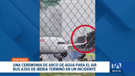 Un incidente en una aeronave obligó a suspender el viaje programado desde el aeropuerto de Guayaquil. Alrededor de 300 pasajeros quedaron varados. Un reportaje de Jazmín Solís