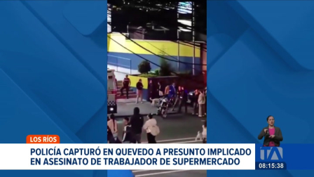 El Bloque de búsqueda localizó en Los Ríos a uno de los sospechosos del crimen perpetrado en un supermercado del norte de Quito. Un reportaje de Juan Miguel Rodríguez