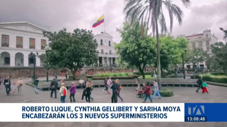 El anuncio se da tras una nueva fusión de carteras por parte del Gobierno, mientras José Julio Neira asume la Administración Pública. Un reportaje de Carlos Sacoto