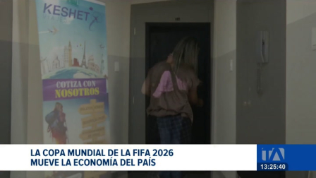 La Cámara de Comercio de Guayaquil proyecta un crecimiento de más del 10% en ventas debido al torneo. Un reportaje de Astrid Singre