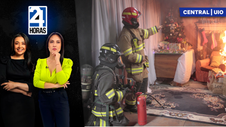 Revise las noticias más destacadas de Quito en la Emisión Central del Noticiero 24 Horas de este viernes 5 de junio del 2026. Con Stephany Paz.