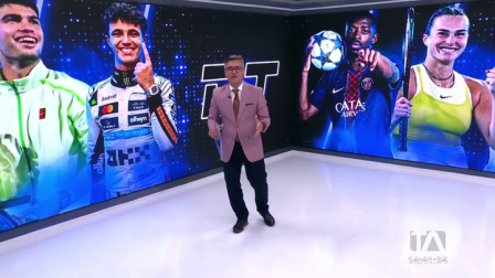 Revise las noticias deportivas en la Emisión Central del viernes 5 de junio del 2026. Con Alberto Astudillo y Antonella Iglesias.
