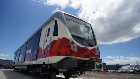 El Metro de Quito firmó el contrato de mantenimiento por más de 62 millones de dólares.