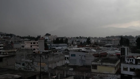 Las lluvias y tormentas se extenderán durante el fin de semana en Ecuador.