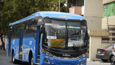 La tarifa de transporte urbano podría subir a 40 centavos en Quito a partir de enero de 2026.