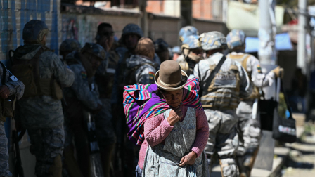 EE. UU. anuncia apoyo logístico a Bolivia tras denunciar desestabilización
