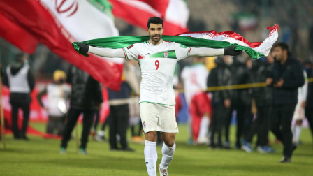 La Selección de Irán se prepara para el Mundial 2026