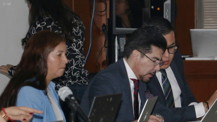 La fiscal Luzmila Lluglla fue quien llevó el caso Apagón desde su inicio.