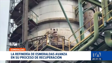 La planta industrial se posiciona nuevamente como una pieza clave en la distribución de combustibles del país. Un reportaje de Gregory Rosero