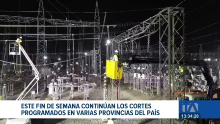 Empresas distribuidoras ejecutarán trabajos técnicos en Pichincha, Guayas, Azuay, Manabí, Los Ríos y El Oro.