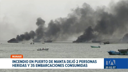 El siniestro dejó un saldo de dos personas heridas; las autoridades locales descartaron que se trate de un atentado. Un reportaje de Catalina García