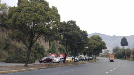 Av. Simón Bolívar cerrada parcialmente este domingo 7 de junio