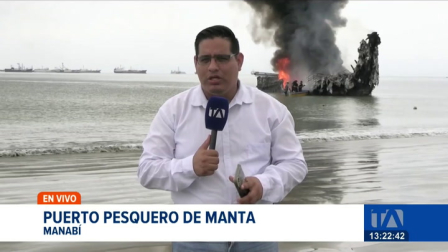 La emergencia movilizó a decenas de unidades de rescate y dejó cuantiosas pérdidas materiales en el sector pesquero.