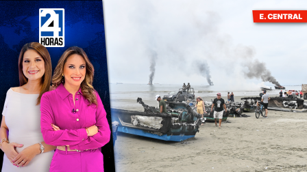 Revise las noticias más destacadas del Ecuador en el Noticiero 24 Horas Emisión Central de este domingo 7 de junio del 2026. Con Gabriela Galárraga