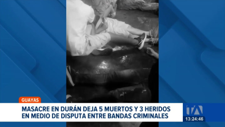 Una nueva matanza se reportó en el cantón ferroviario durante la madrugada de este domingo.