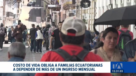Los resultados revelan que dos personas sostienen cada familia en promedio y la alimentación lidera el gasto.