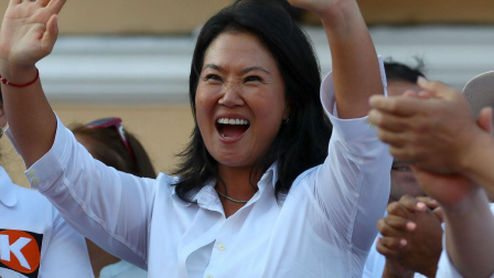 Ventaja mínima de Keiko Fujimori en las encuestas a pie de urna
