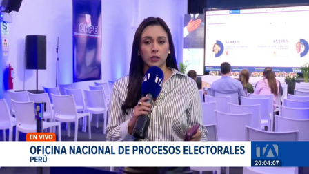 Ipsos y Datum reportan una mínima diferencia entre Keiko Fujimori y Roberto Sánchez al cierre de la votación. Un reportaje de Belén Merizalde