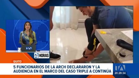 Servidores de la agencia de control de hidrocarburos comparecieron por la presunta comercialización irregular de combustibles.