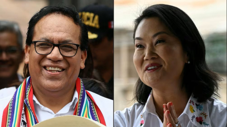 El JNE proclama los resultados oficiales en Perú: Fujimori y Sánchez pasan a segunda vuelta