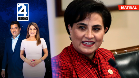 Revise las noticias más destacadas de Ecuador en nuestro Noticiero 24 Horas Emisión Matinal del lunes 8 de junio del 2026. Con Liz Valarezo y Milton Pérez.