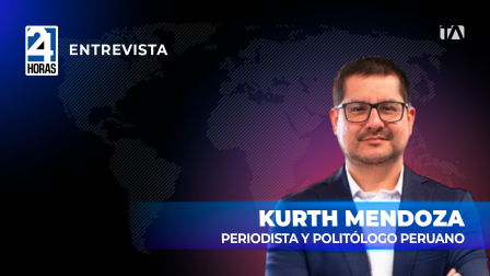 "El voto rural posee la fuerza estructural para revertir por completo el resultado electoral" señaló Kurth Mendoza, periodista y consultor político, sobre las tendencias de voto en las elecciones presidenciales de Perú.