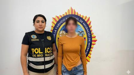 Una adolescente ecuatoriana fue rescatada en Perú.