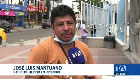 El incendio dejó secuelas materiales y puso en riesgo la vida de dos personas. Las familias piden cupos urgentes en las unidades de cuidados intensivos. Un reportaje de Jazmín Solís