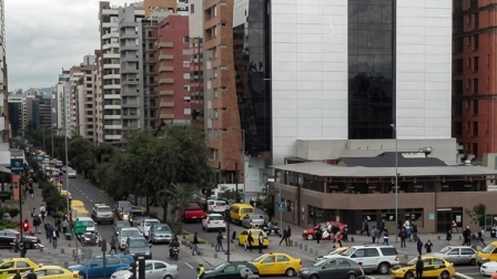 Quito es una de las ciudades donde más casos se han registrado de robos a locales comerciales.