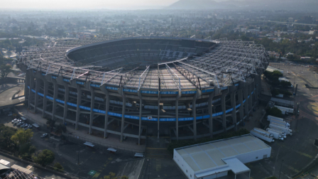 El estadio Azteca es uno de los escenarios en los que se jugará el Mundial FIFA 2026.