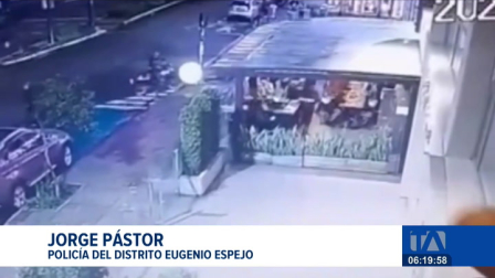 Sujetos armados robaron en el interior de un local comercial. Moradores y comerciantes muestran su preocupación por los robos constantes en el sector. Un reportaje de Gustavo Jaramillo