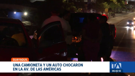 Trágica jornada vial durante el fin de semana en Guayaquil. Choques y pérdidas de carril dejaron múltiples personas heridas. Un reportaje de Camila Guevara