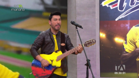 Daniel Páez, cantautor ecuatoriano, presenta “La Tri No Se Rinde”, un tema inspirado en el apoyo y la ilusión de los ecuatorianos rumbo al Mundial 2026.