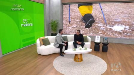 Mario Villagrán, andinista, nos visita para compartir su histórica hazaña en una de las montañas más difíciles del planeta y los detalles del récord Guinness que llena de orgullo al país.