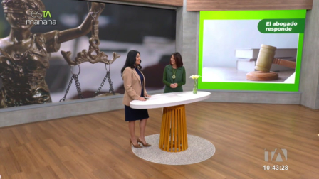 La abogada, Salime Amira, responde a las dudas en temas jurídicos de nuestros televidentes en esTAmañana.