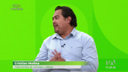 Cristian Molina, coleccionista de monedas y billetes, nos invita a descubrir las piezas históricas que han circulado en el país y los relatos que conservan sobre nuestro pasado.