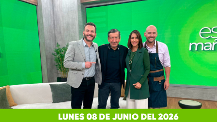 Mira el capítulo de esTAmañana del lunes 8 de junio del 2026. Un magazine diferente y entretenido, con contenido de calidad. De lunes a viernes, de 09:30 a 12:00.