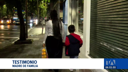 Guardianes de la Niñez celebra su primer medio año de labor social. Padres destacan que este lugar evita que los menores permanezcan expuestos a calle. Un reportaje de Brigette Mancheno
