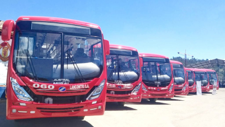 Cuenca se queda sin buses después de las 19:00 de este 8 de junio